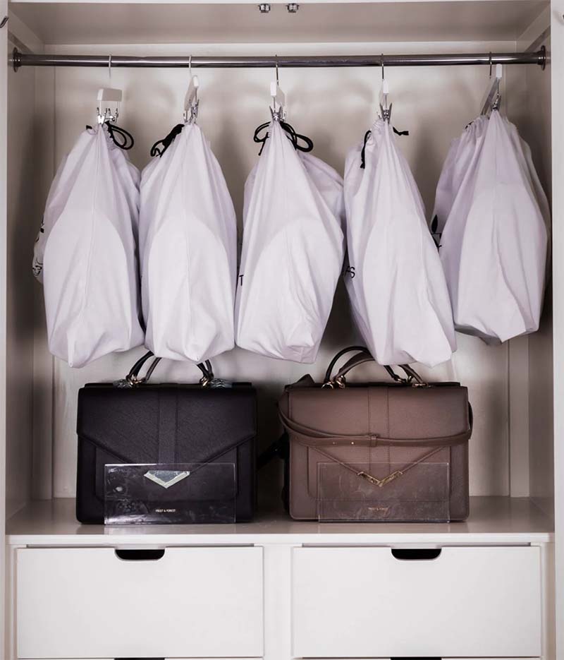 Bags storage ideas