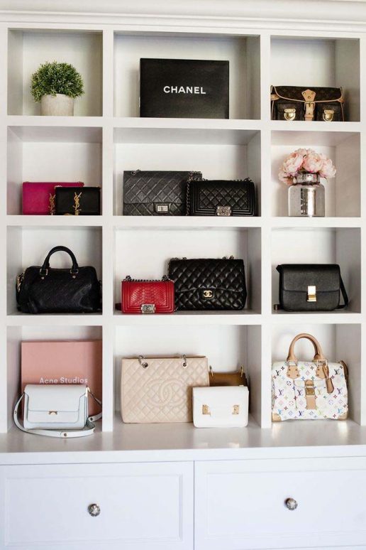 Bags storage ideas