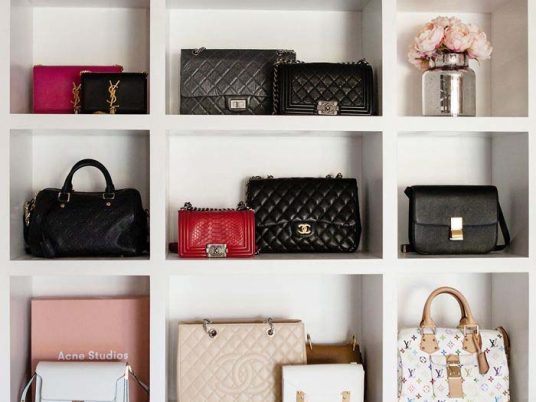 Bags storage ideas
