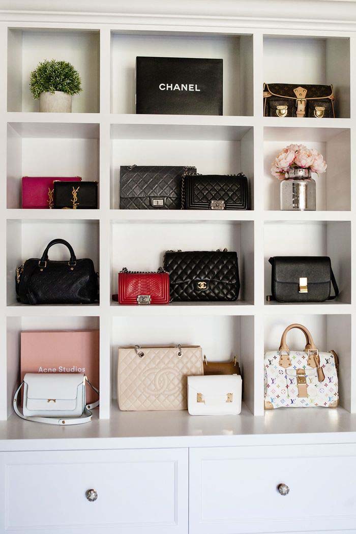 Bags storage ideas