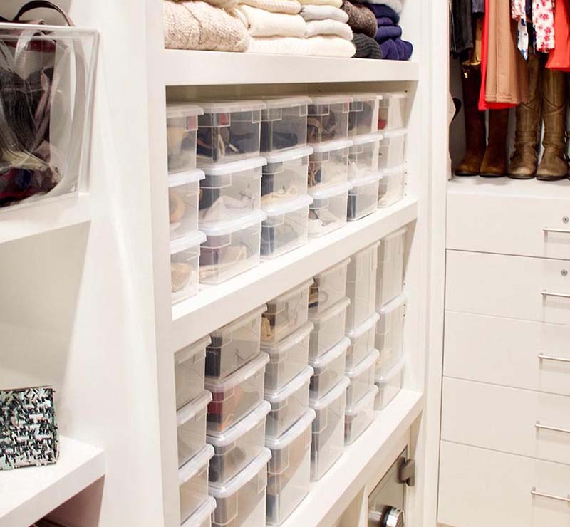 Bags storage ideas