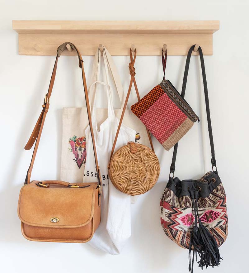 Bags storage ideas