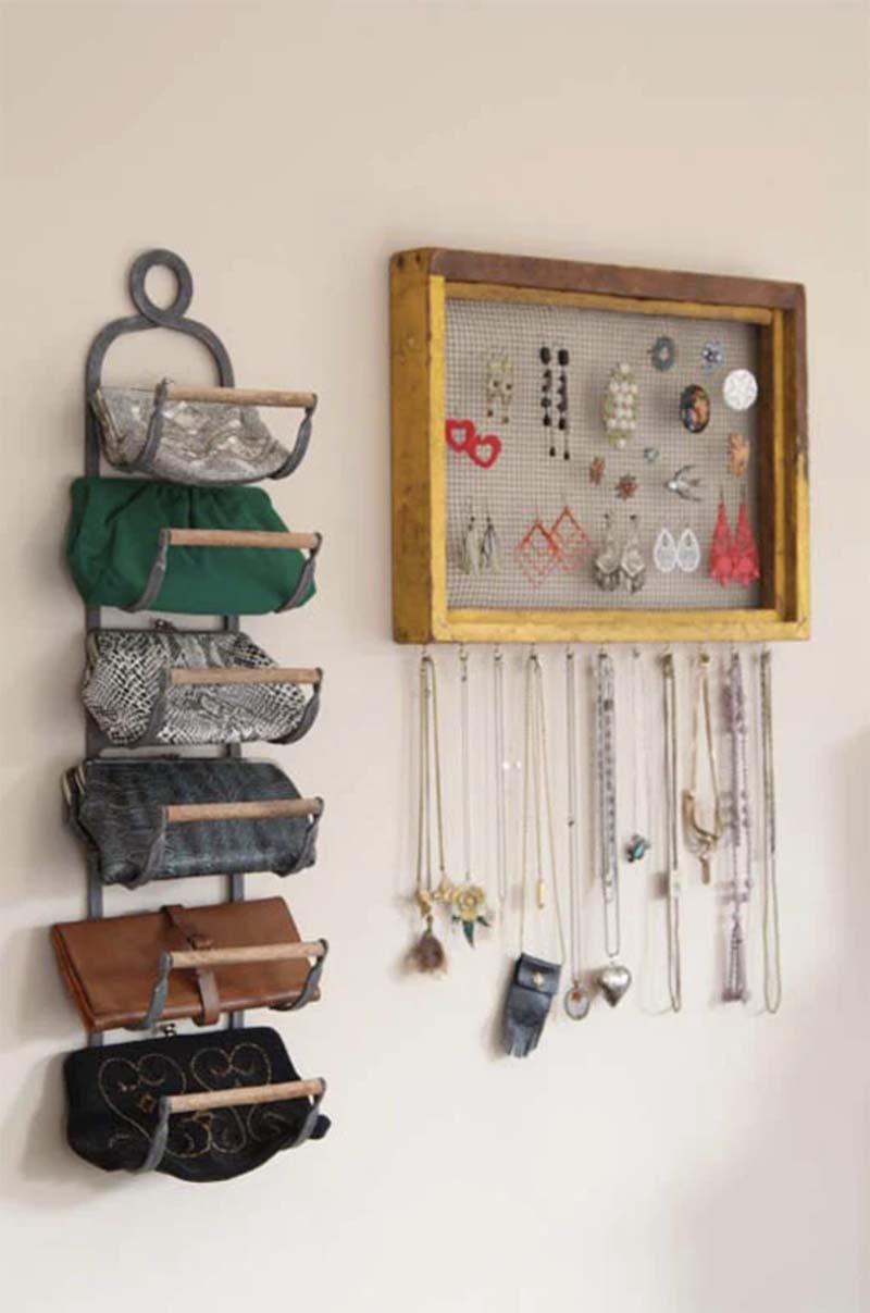 Bags storage ideas