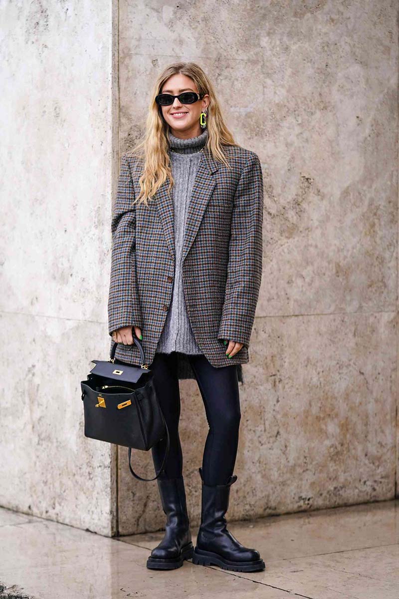 Blazer outfit inspiratie