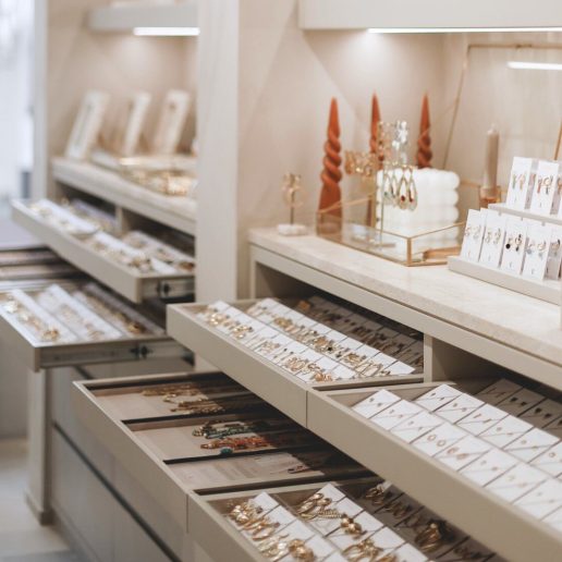 Minimalistische sieraden merken The Urbanista