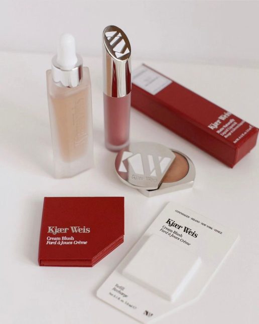 Scandinavische beautymerken Kjaer Weis